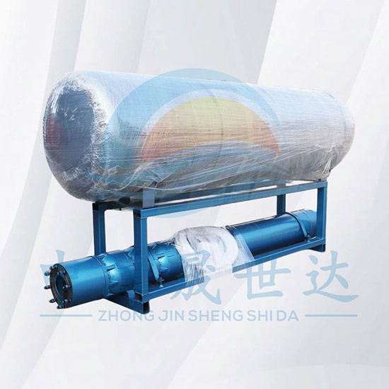 卧式潜水泵（浮筒式）