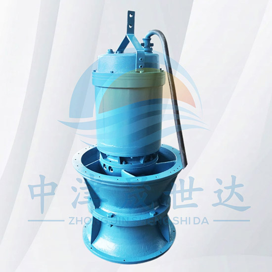 潜水轴流泵